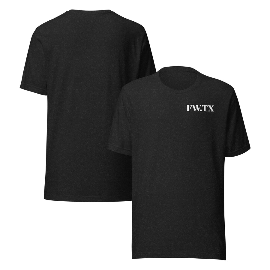 FW.TX Essential Black Tee