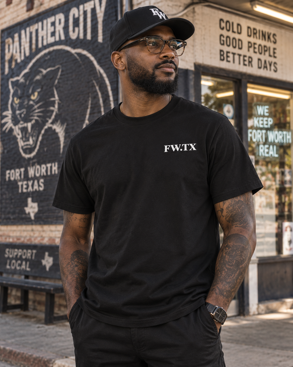 Hurry Up and Buy "Snack Aisle" Graphic Tee