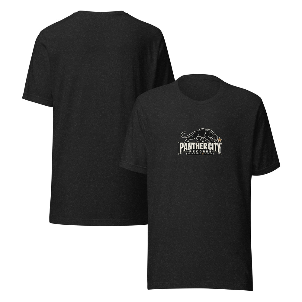 Panther City Records Essential Black Tee