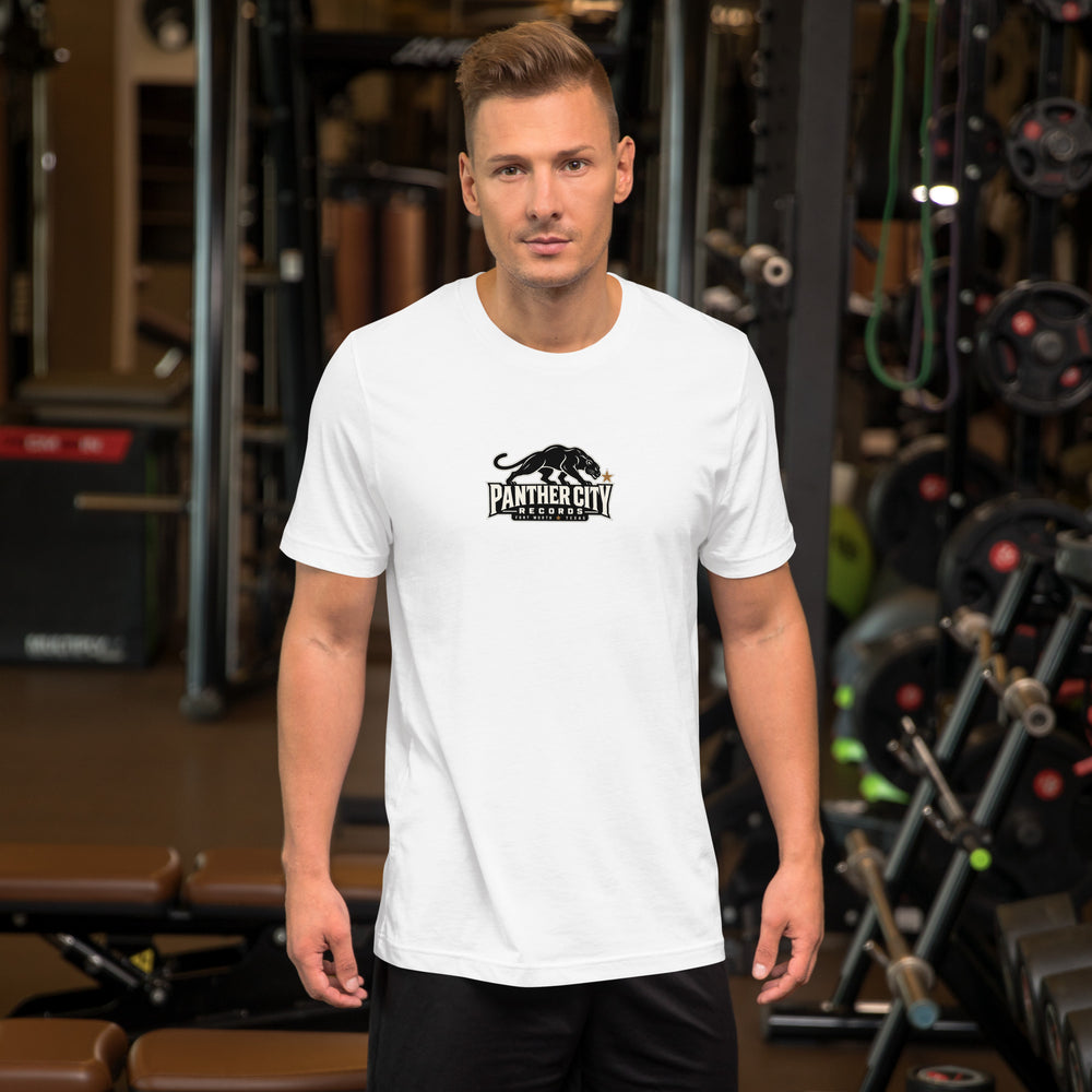 Panther City Records Essential White Tee
